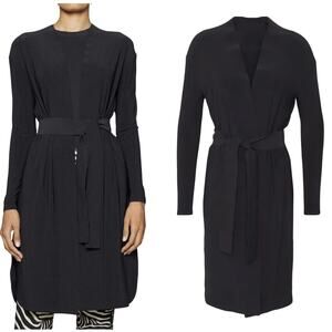 Max Mara Leisure Tesoro Knitted Cardigan - Sz Large NWT $600 Longline Blouse